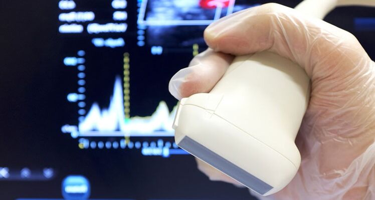 diagnostyka ultrasonograficzna przewlekłego zapalenia gruczołu krokowego