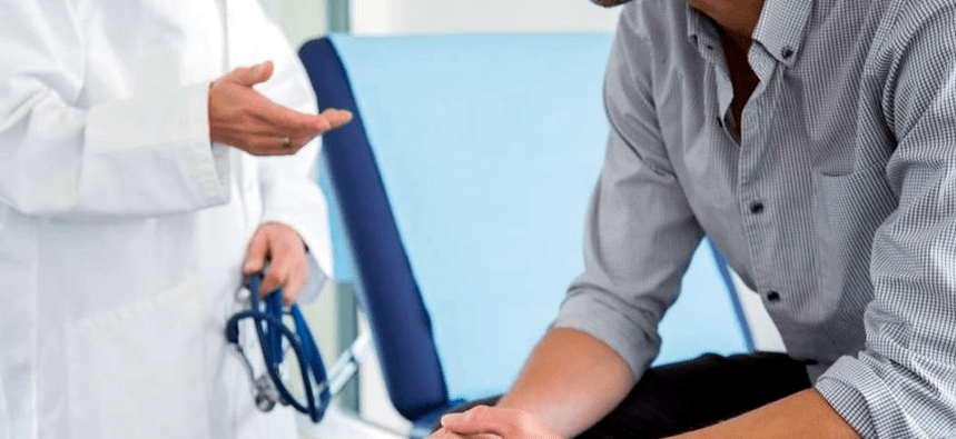 zapalenie prostaty u mężczyzn